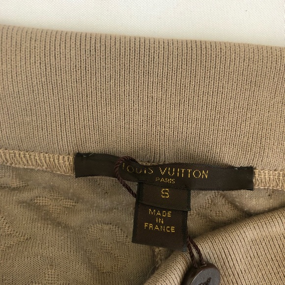 RARE Louis Vuitton Size Small Monogram Shorts - Picture 5 of 5